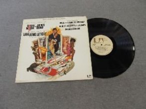 Cover art for Live and Let Die Movie Soundtrack Lp