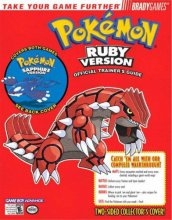 Cover art for Pokemon Ruby & Sapphire Official Trainer's Guide