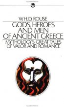 Cover art for Gods, Heroes and Men of Ancient Greece
