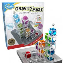 Cover art for ThinkFun Gravity Maze Marble Run Brain Game and STEM Toy for Boys and Girls Age 8 and Up – Toy of the Year Award Winner