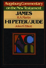 Cover art for Augsburg Commentary on the New Testament - James, 1 Peter, 2 Peter, and Jude