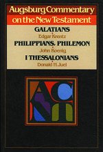 Cover art for Augsburg Commentary on the New Testament - Galatians, Phillipians
