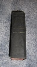 Cover art for The Bible a New Translation By James Moffatt, Concordance Edition Containing the Old and the New Testaments