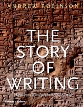 Cover art for The Story of Writing