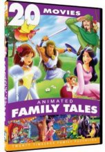 Cover art for Animated Family Tales - 20 Movie Collection