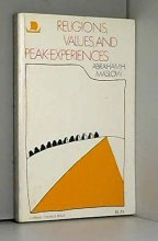 Cover art for Religions, Values, and Peak-Experiences