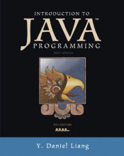 Cover art for Introduction to Java Programming, Brief Version (9th Edition)
