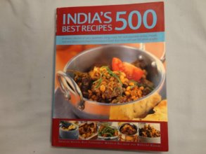 Cover art for Indian's 500 Best Recipes