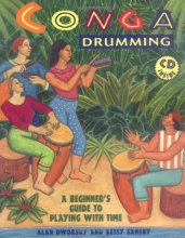 Cover art for Conga Drumming: A Beginner's Guide to Playing With Time W/ CD