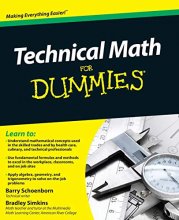 Cover art for Technical Math For Dummies