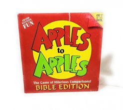 Cover art for Apples to Apples Bible Edition