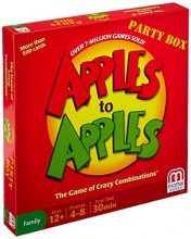 Cover art for Mattel N-BGG15 Apples to Apples Party Box