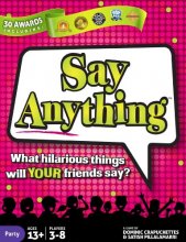 Cover art for North Star Games Say Anything Party Game | Card Game with Fun Get to Know Questions