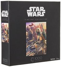 Cover art for Star Wars - Fine Art Collection - Boba Fett - 1000 Piece Jigsaw Puzzle