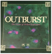Cover art for Outburst the Game of Verbal Explosions (1988 Edition)