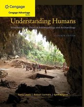 Cover art for Cengage Advantage Books: Understanding Humans: An Introduction to Physical Anthropology and Archaeology