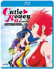 Cover art for Cutie Honey Universe