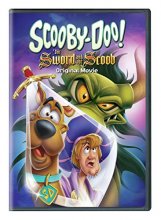 Cover art for Scooby-Doo! The Sword and the Scoob (DVD)