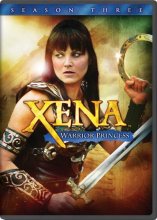 Cover art for Xena: Warrior Princess - Season Three