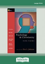 Cover art for Psychology & Christianity: Five Views