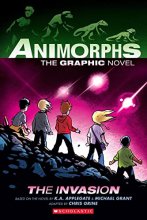 Cover art for The Invasion: A Graphic Novel (Animorphs #1) (1)