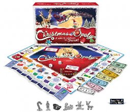 Cover art for Christmas-opoly