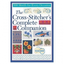 Cover art for The Cross-Stitcher's Complete Companion 500 Motifs for Every Occasion