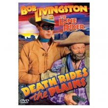 Cover art for Death Rides the Plains