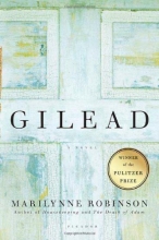 Cover art for Gilead: A Novel