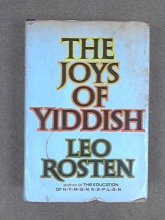 Cover art for The Joys of Yiddish by Leo Rosten (1968-06-23)