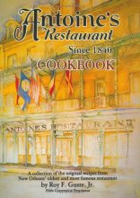 Cover art for Antoine's Restaurant Cookbook