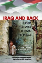 Cover art for Iraq and Back: Inside the War to Win the Peace