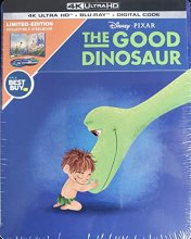 Cover art for The Good Dinosaur [Best Buy Collectible Steelbook] [4K Ultra HD/Blu-ray/Digital] [2019]