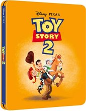 Cover art for Toy Story 2 4K Limited Edition Collectible Steelbook; 4K + Blu Ray + Digital
