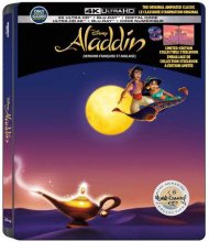 Cover art for Aladdin (4K) (Steelbook)