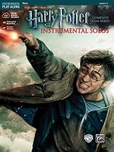 Cover art for Harry Potter Instrumental Solos: Flute, Book & Online Audio/Software (Pop Instrumental Solo Series)