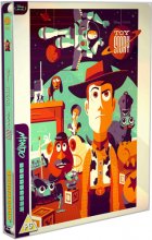 Cover art for Toy Story - Mondo #36 Exclusive Limited Edition Steelbook Blu-Ray