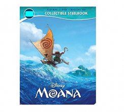Cover art for Disney Moana - Exclusive Steelboook (Blu-ray + DVD + Digital HD)