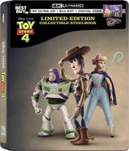 Cover art for Toy Story 4 (Limited Edition Steelbook) [4K Ultra HD + Blu-ray + Digital HD]