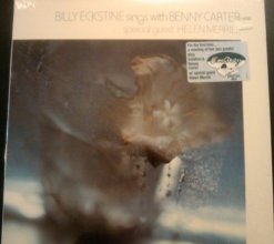Cover art for Billy Eckstine Sings with Benny Carter