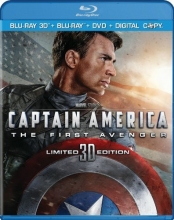 Cover art for Captain America: The First Avenger 