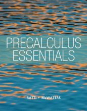 Cover art for Precalculus Essentials