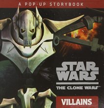 Cover art for Villains: A Pop-up Storybook (Star Wars: The Clone Wars)