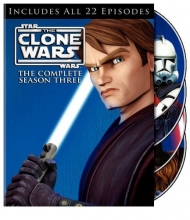 Cover art for Star Wars: The Clone Wars: The Complete Season Three