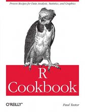 Cover art for R Cookbook: Proven Recipes for Data Analysis, Statistics, and Graphics (O'reilly Cookbooks)