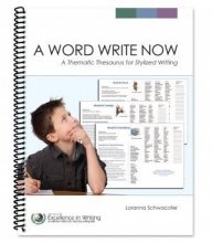 Cover art for A Word Write Now A Thematic Thesaurus for Stylized Writing