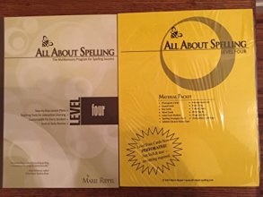 Cover art for All about Spelling : Complete Guide to Teaching Spelling Level 4