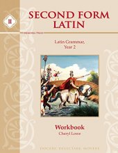 Cover art for Second Form Latin, Student Workbook