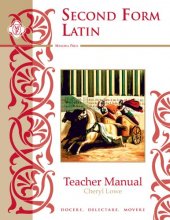Cover art for Second Form Latin, Teacher Manual