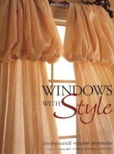 Cover art for Windows with Style: Do-it-yourself window treatments